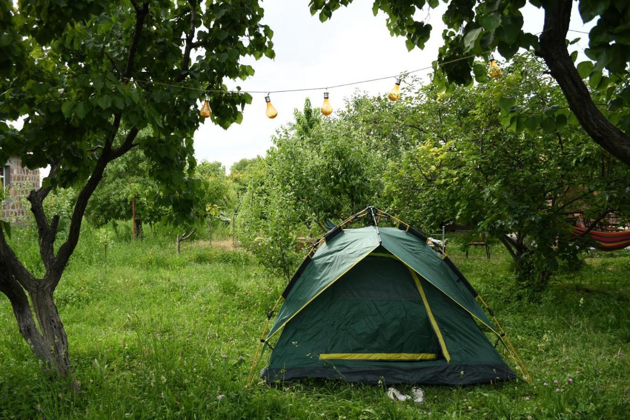 Noosh Guesthouse Ashnak Bagian luar foto