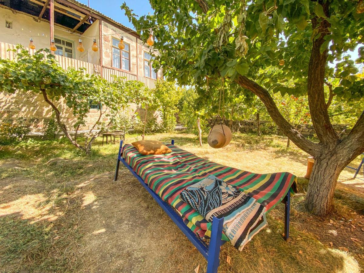 Noosh Guesthouse Ashnak Bagian luar foto